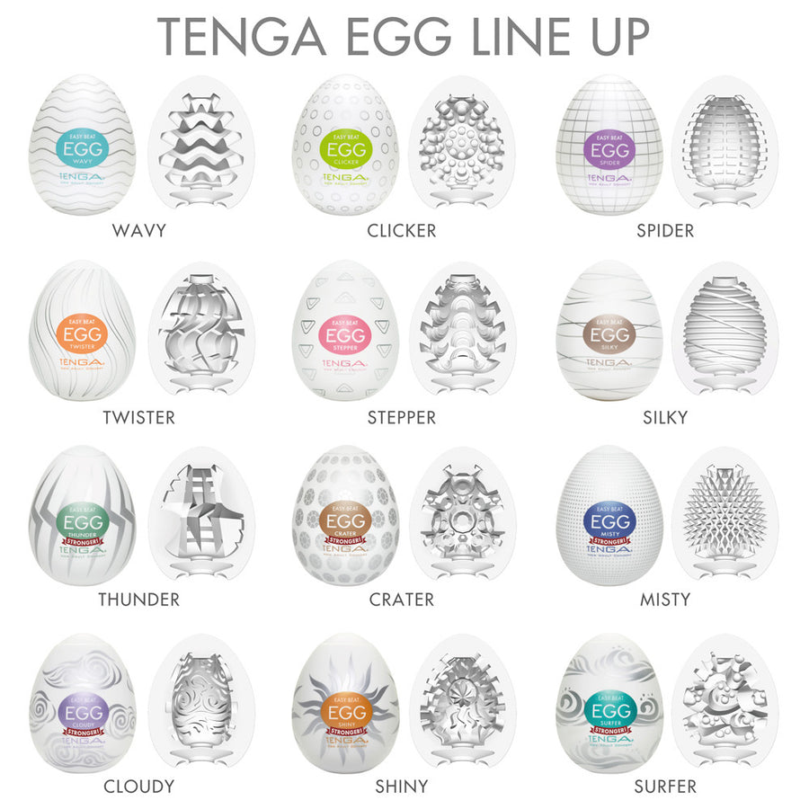 Egg Hardboiled 6Pack Variety Pack - Male Pleasure Toys Discover premium men's pleasure toys designed for satisfaction, performance, and unique experie