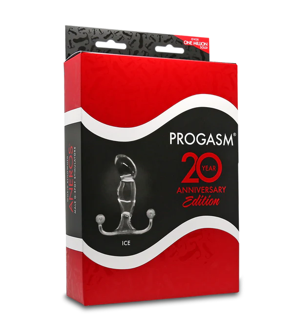 Aneros Progasm Prostate Massager Ice - Prostate Massagers for Beginners Discover premium men's pleasure toys designed for satisfaction, performance, a