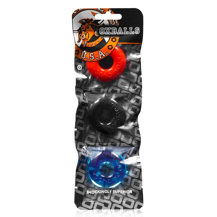 Ringer 3 Pack Of Do Nut 1 Clear - Male Pleasure Toys Discover premium men's pleasure toys designed for satisfaction, performance, and unique experienc