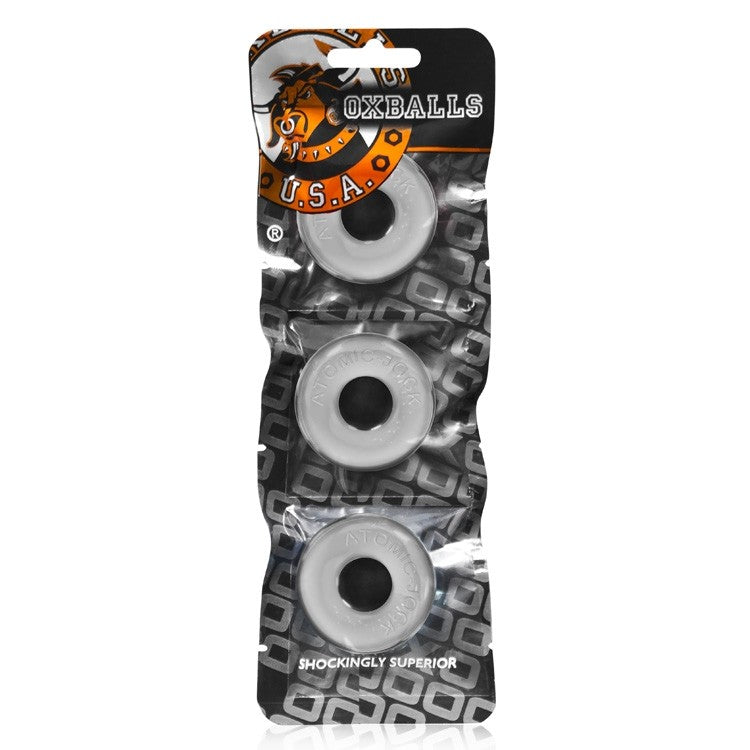 Ringer 3 Pack Of Do Nut 1 Clear - Male Pleasure Toys Discover premium men's pleasure toys designed for satisfaction, performance, and unique experienc
