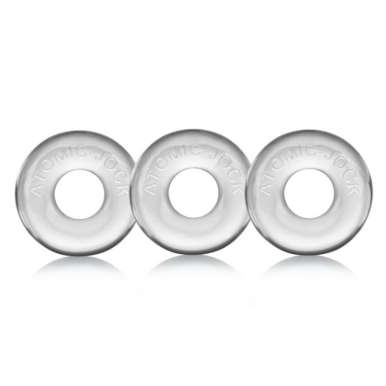 Ringer 3 Pack Of Do Nut 1 Clear - Male Pleasure Toys Discover premium men's pleasure toys designed for satisfaction, performance, and unique experienc