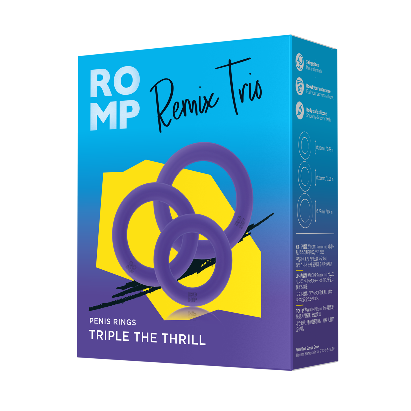 Remix Trio - Male Pleasure Toys Discover premium men's pleasure toys designed for satisfaction, performance, and unique experiences.