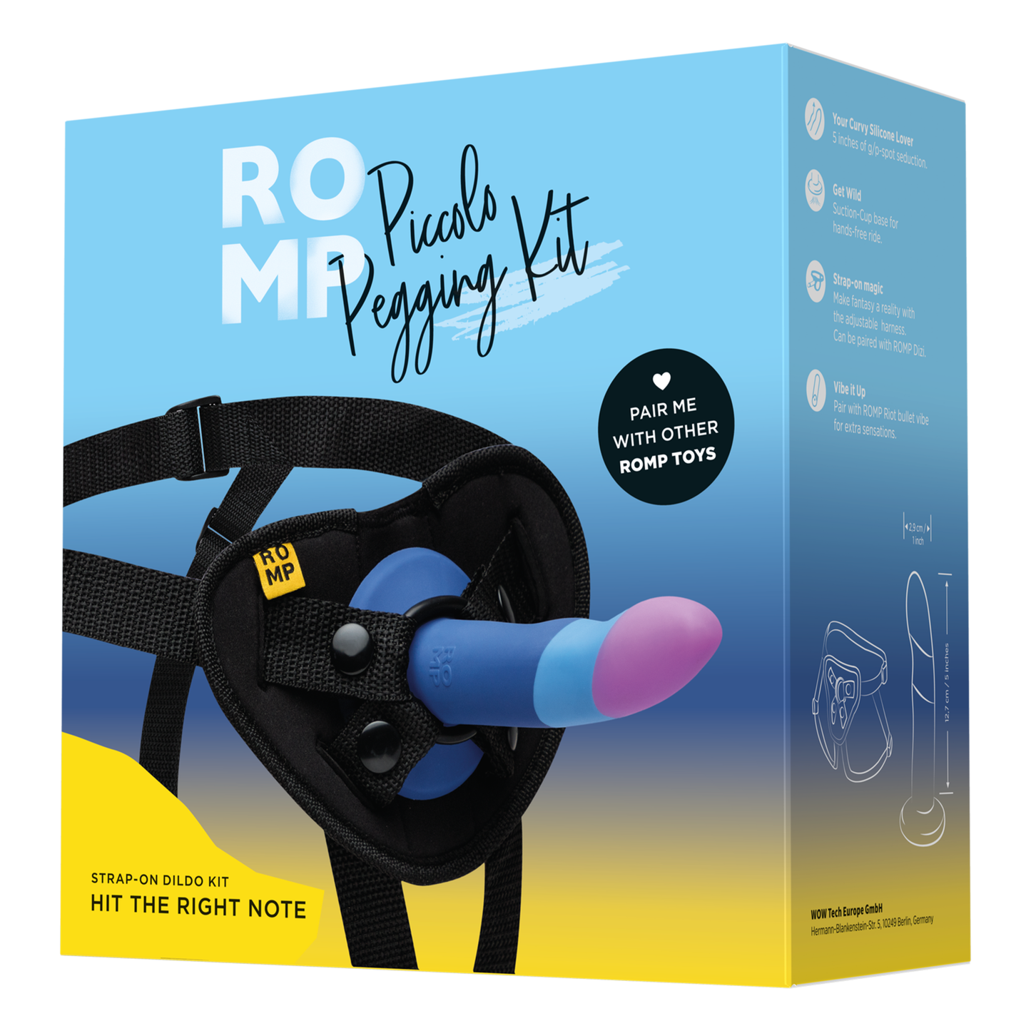 Piccolo Pegging Kit - Male Pleasure Toys Discover premium men's pleasure toys designed for satisfaction, performance, and unique experiences.