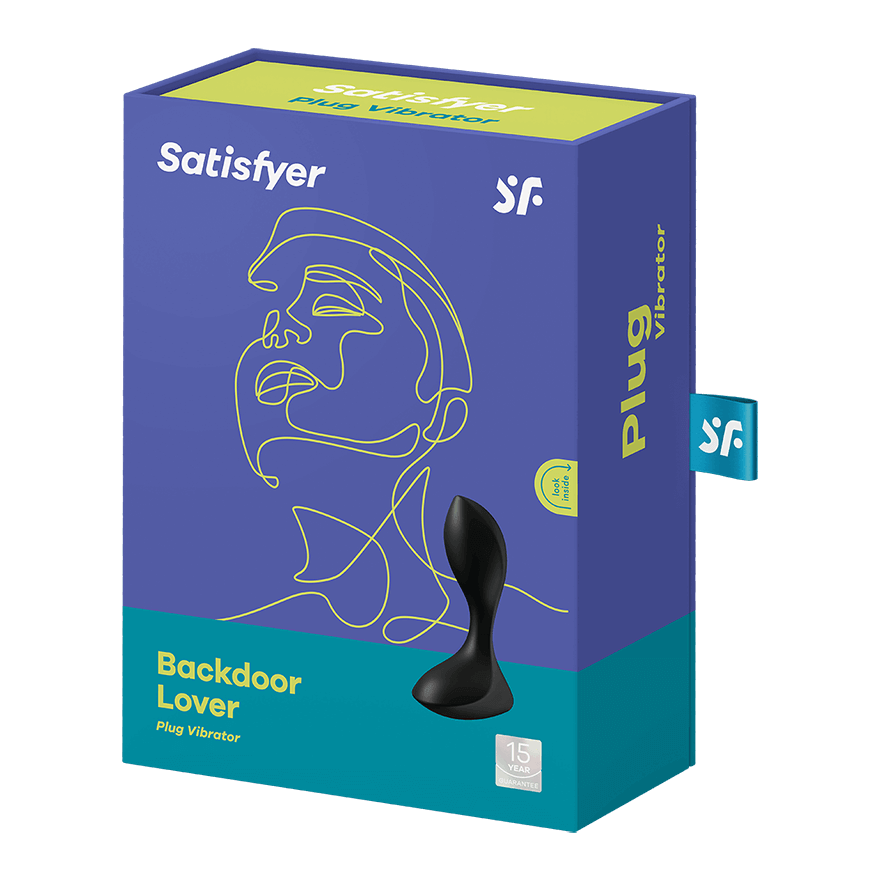 Backdoor Lover Black - Male Pleasure Toys Discover premium men's pleasure toys designed for satisfaction, performance, and unique experiences.