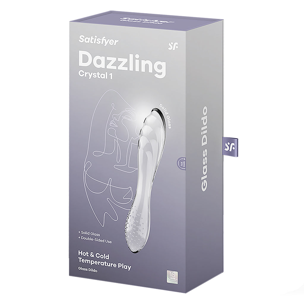 Dazzling Crystal Transparent - Male Pleasure Toys Discover premium men's pleasure toys designed for satisfaction, performance, and unique experiences.