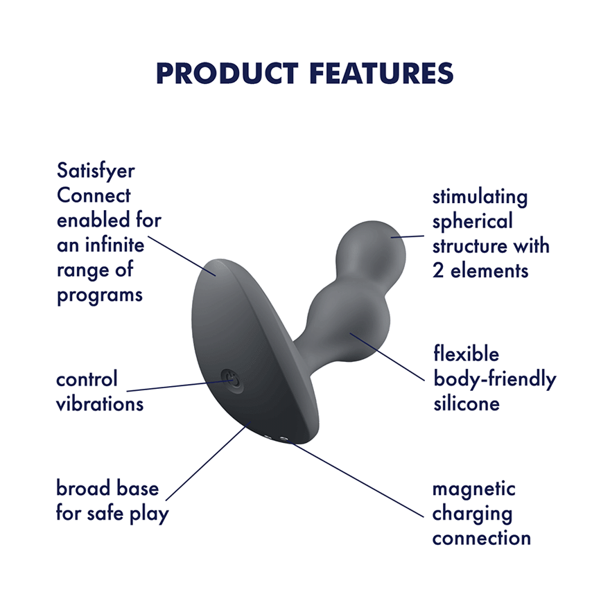 Deep Diver Connect App Grey - Male Pleasure Toys Discover premium men's pleasure toys designed for satisfaction, performance, and unique experiences.