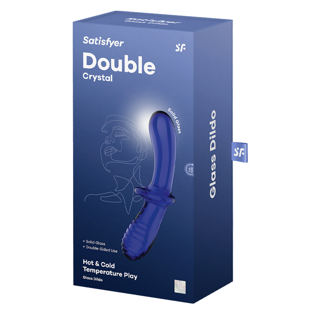 Double Crystal Light Blue - Male Pleasure Toys Discover premium men's pleasure toys designed for satisfaction, performance, and unique experiences.