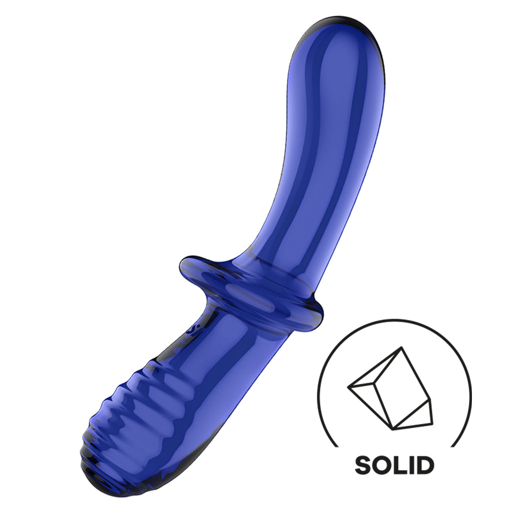 Double Crystal Light Blue - Male Pleasure Toys Discover premium men's pleasure toys designed for satisfaction, performance, and unique experiences.