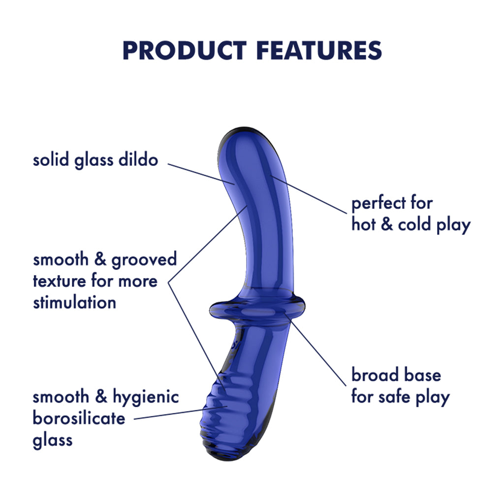 Double Crystal Light Blue - Male Pleasure Toys Discover premium men's pleasure toys designed for satisfaction, performance, and unique experiences.