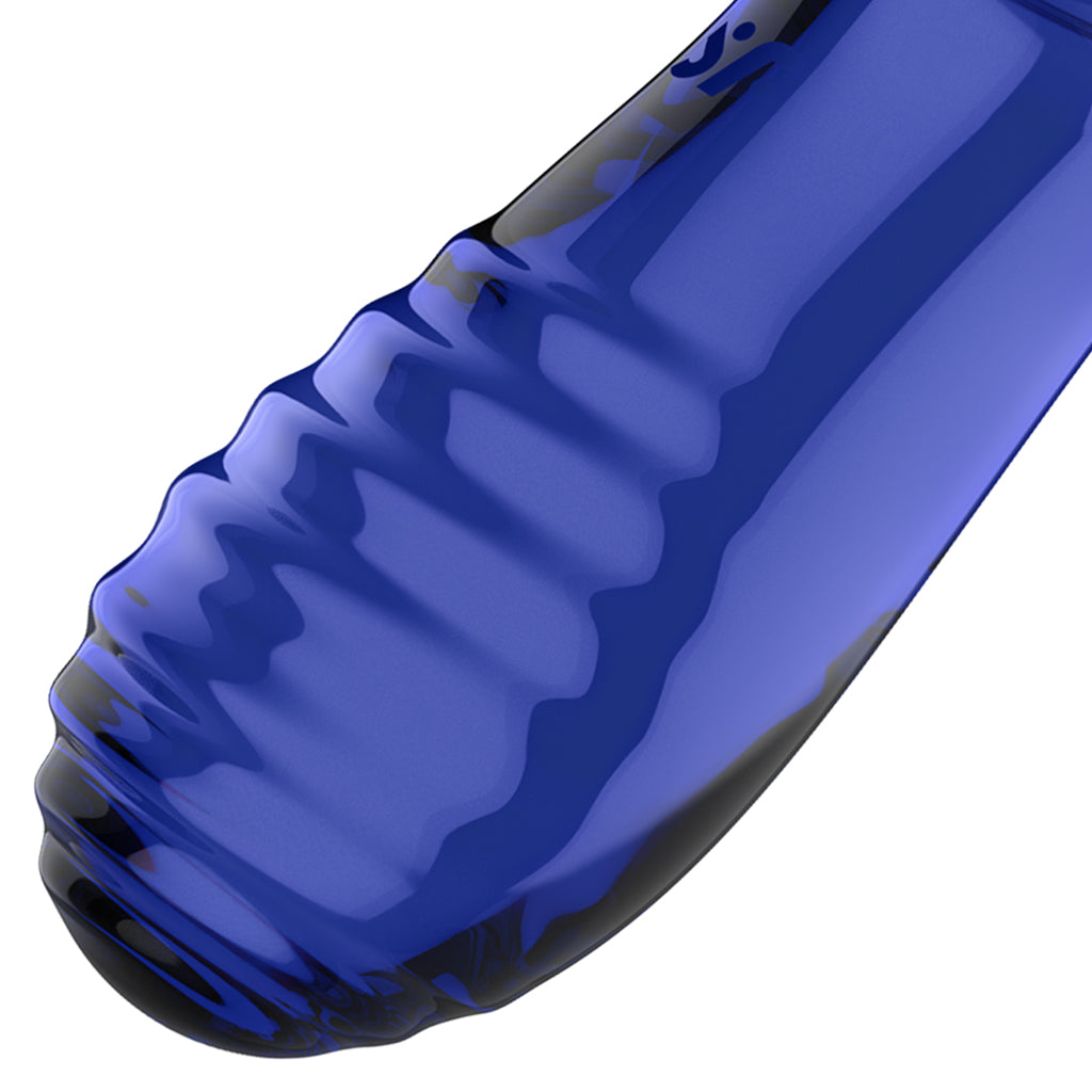Double Crystal Light Blue - Male Pleasure Toys Discover premium men's pleasure toys designed for satisfaction, performance, and unique experiences.