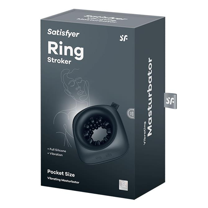 Ring Stroker Black - Male Pleasure Toys Discover premium men's pleasure toys designed for satisfaction, performance, and unique experiences.