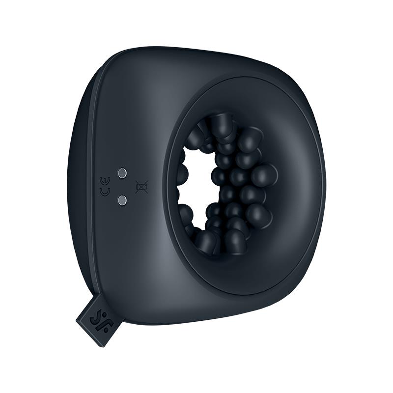 Ring Stroker Black - Male Pleasure Toys Discover premium men's pleasure toys designed for satisfaction, performance, and unique experiences.