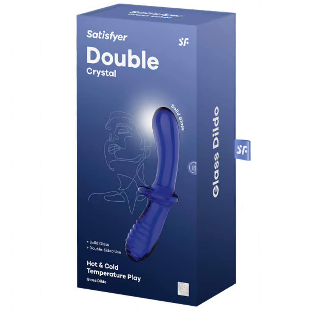 Double Crystal Light Blue - Male Pleasure Toys Discover premium men's pleasure toys designed for satisfaction, performance, and unique experiences.