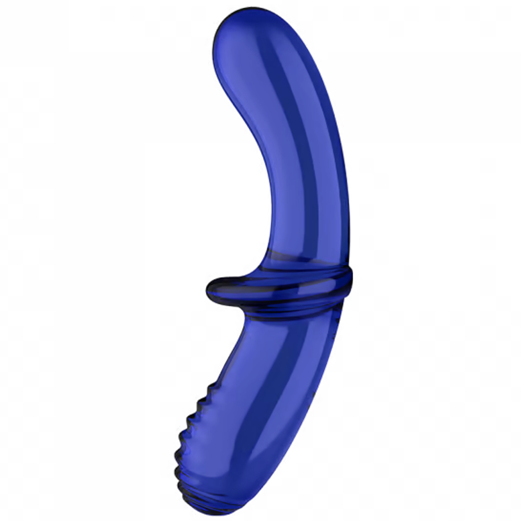 Double Crystal Light Blue - Male Pleasure Toys Discover premium men's pleasure toys designed for satisfaction, performance, and unique experiences.