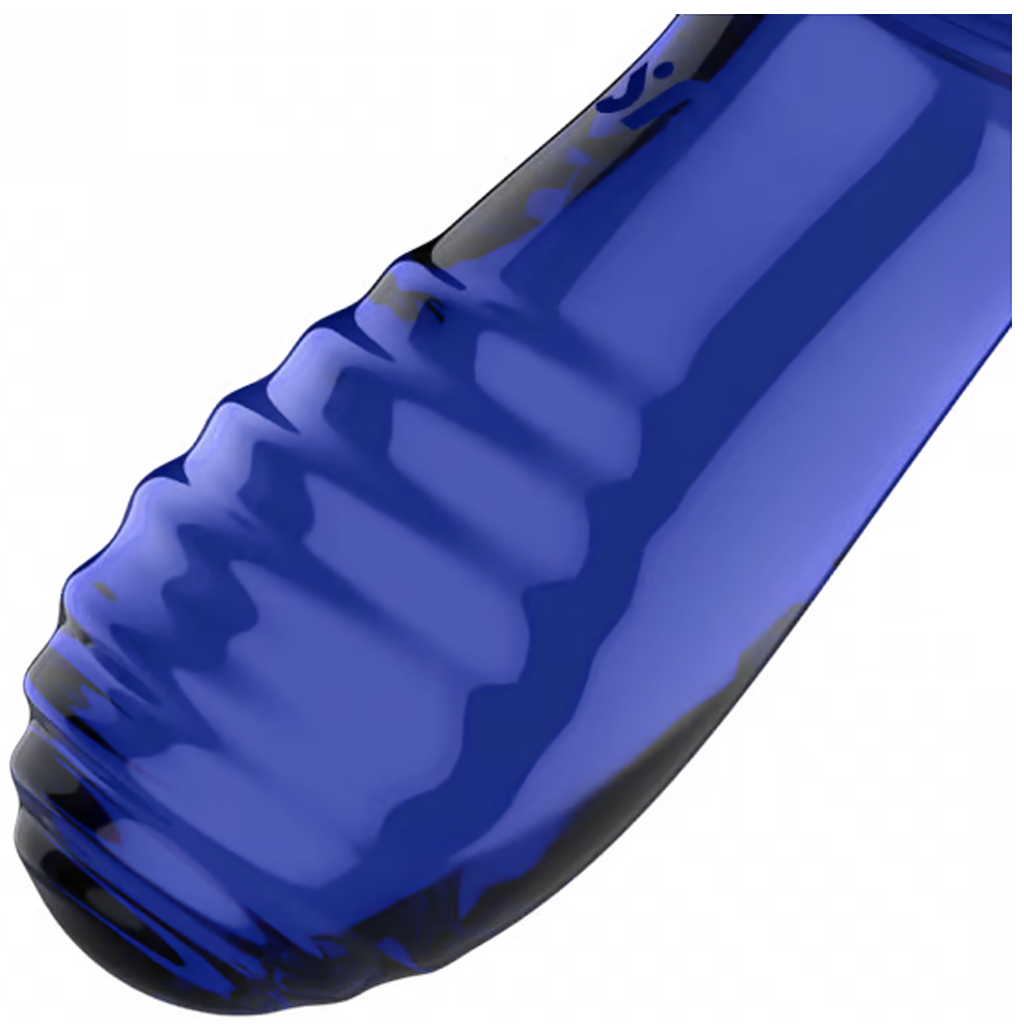 Double Crystal Light Blue - Male Pleasure Toys Discover premium men's pleasure toys designed for satisfaction, performance, and unique experiences.