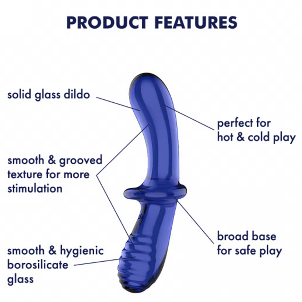 Double Crystal Light Blue - Male Pleasure Toys Discover premium men's pleasure toys designed for satisfaction, performance, and unique experiences.