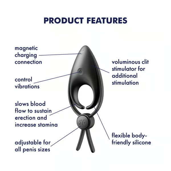 Sniper Black - Male Pleasure Toys Discover premium men's pleasure toys designed for satisfaction, performance, and unique experiences.