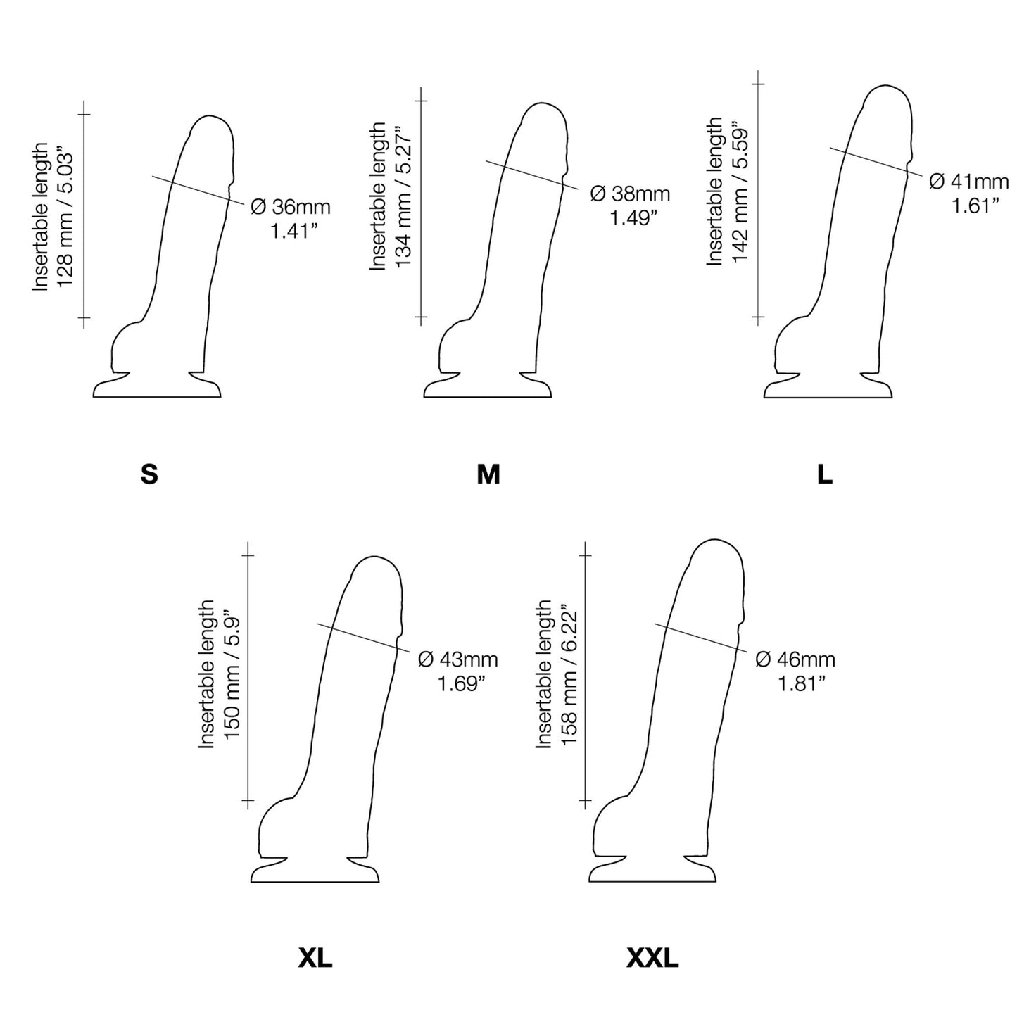 Sliding Skin Realistic Dildo Vanilla L - Realistic Male Sex Toys Discover premium men's pleasure toys designed for satisfaction, performance, and uniq