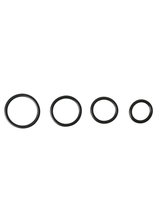 O Rings Set 4 Assorted Sizes - Male Pleasure Toys Discover premium men's pleasure toys designed for satisfaction, performance, and unique experiences.