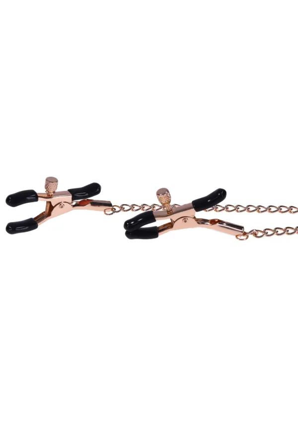 Brat Charmed Nipple Clamps - Male Pleasure Toys Discover premium men's pleasure toys designed for satisfaction, performance, and unique experiences.