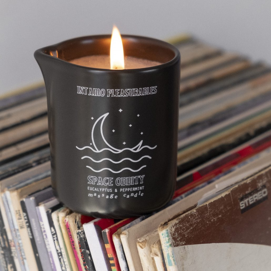 Space Oddity Massage Candle Eucalyptus Peppermint - Male Pleasure Toys Discover premium men's pleasure toys designed for satisfaction, performance, an