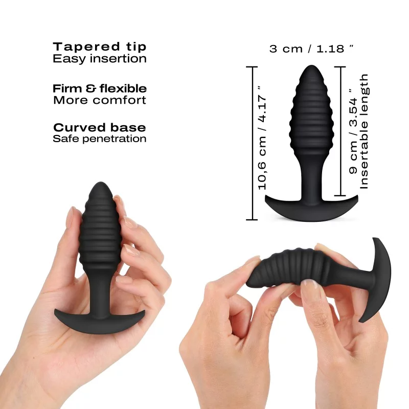 Spiral Plug - Male Pleasure Toys Discover premium men's pleasure toys designed for satisfaction, performance, and unique experiences.