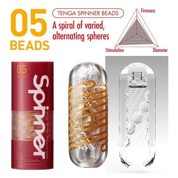 Spinner 05 Beads - Male Pleasure Toys Discover premium men's pleasure toys designed for satisfaction, performance, and unique experiences.