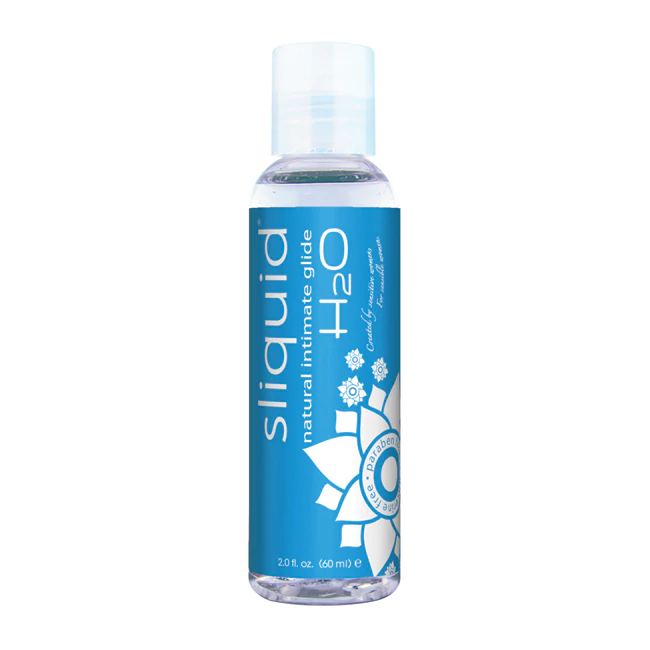 Sliquid H2O Lubricant 2Oz - Male Pleasure Toys Discover premium men's pleasure toys designed for satisfaction, performance, and unique experiences.