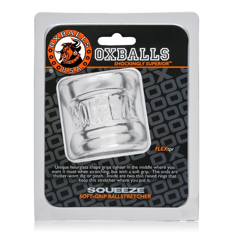 Squeeze Ballstretcher Black - Male Pleasure Toys Discover premium men's pleasure toys designed for satisfaction, performance, and unique experiences.