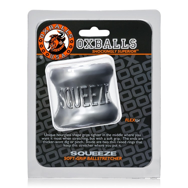 Squeeze Ballstretcher Black - Male Pleasure Toys Discover premium men's pleasure toys designed for satisfaction, performance, and unique experiences.