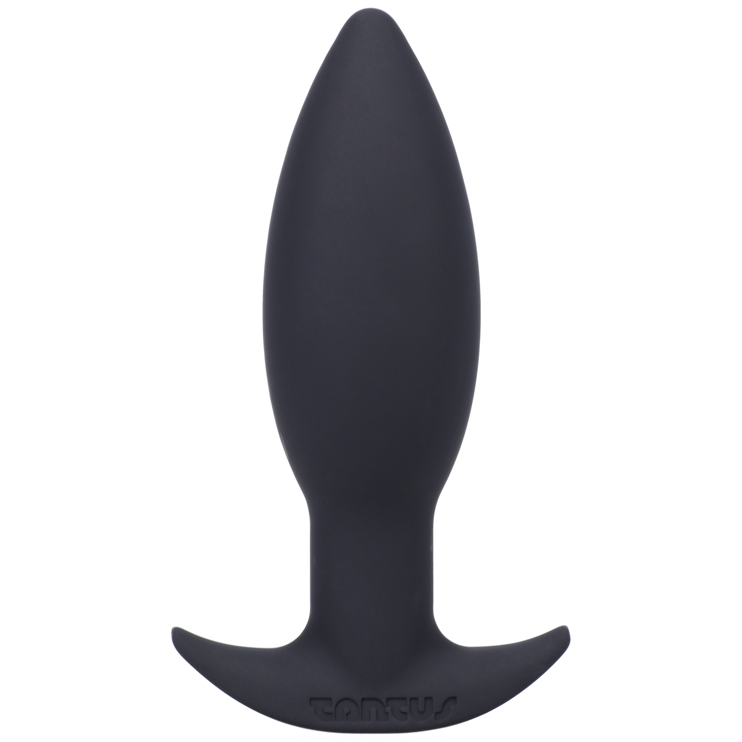 Tantus Neo Silicone Butt Plug Black – Tapered Plug for Comfortable and Secure Fit
