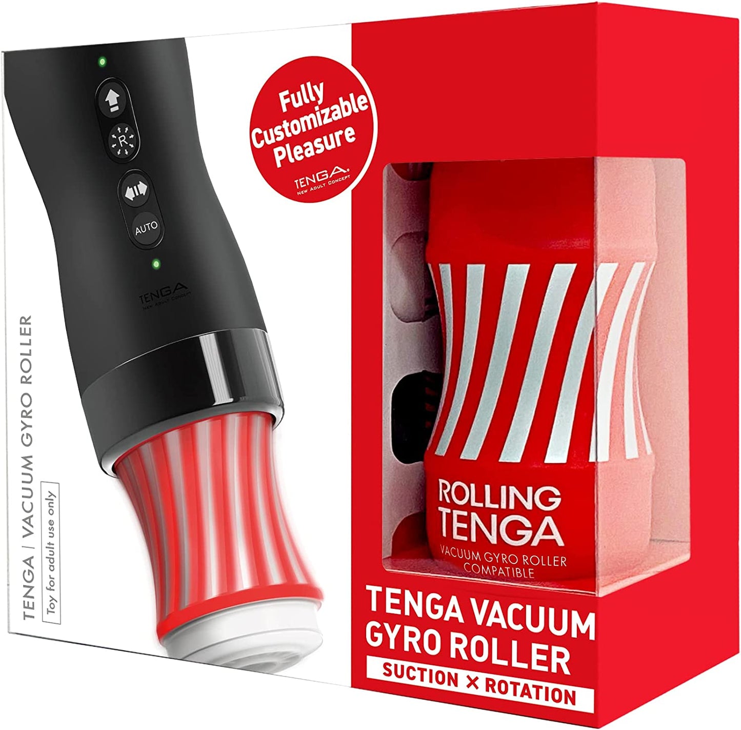 Vacuum Gyro Roller - Male Pleasure Toys Discover premium men's pleasure toys designed for satisfaction, performance, and unique experiences.