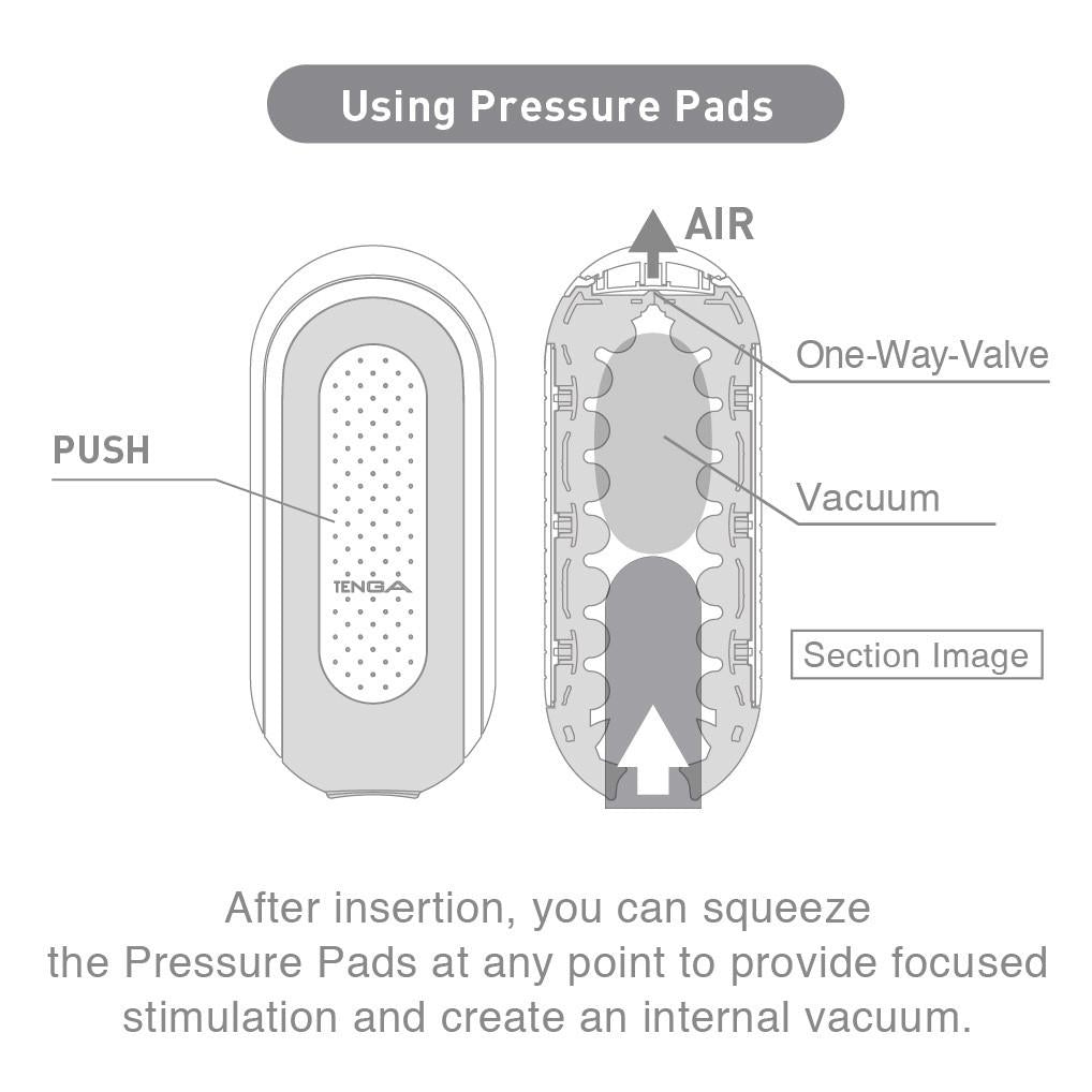 Flip Zero Gravity White - Male Pleasure Toys Discover premium men's pleasure toys designed for satisfaction, performance, and unique experiences.