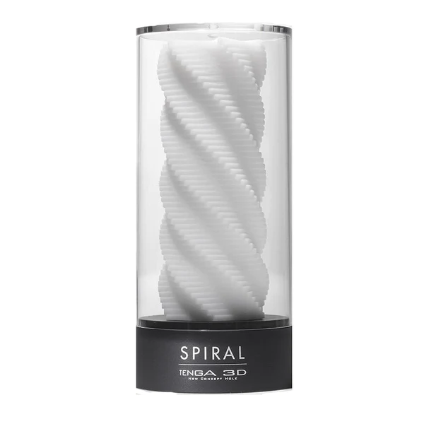 3D Spiral Male Masturbator - Male Pleasure Toys Discover premium men's pleasure toys designed for satisfaction, performance, and unique experiences.