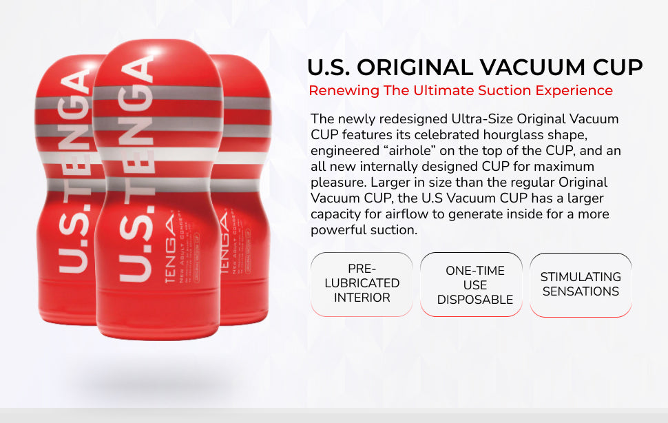 Original Vacuum Cup U S - Male Pleasure Toys Discover premium men's pleasure toys designed for satisfaction, performance, and unique experiences.