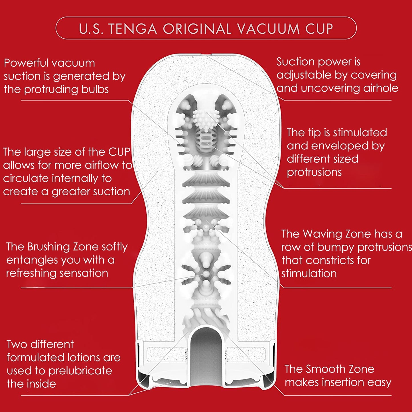 Original Vacuum Cup U S - Male Pleasure Toys Discover premium men's pleasure toys designed for satisfaction, performance, and unique experiences.