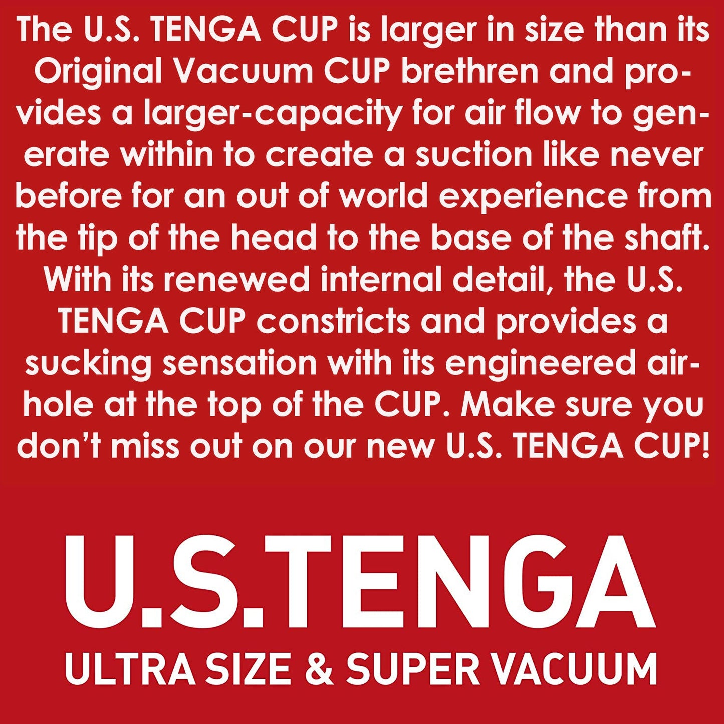 Original Vacuum Cup U S - Male Pleasure Toys Discover premium men's pleasure toys designed for satisfaction, performance, and unique experiences.