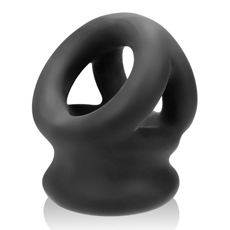 Tri Squeeze Cocksling Ballstretcher Black Ice - Male Pleasure Toys Discover premium men's pleasure toys designed for satisfaction, performance, and un