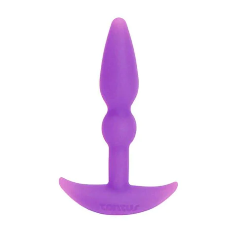 Tantus Perfect Butt Plug Purple – Classic Silicone Plug for Comfortable Anal Play
