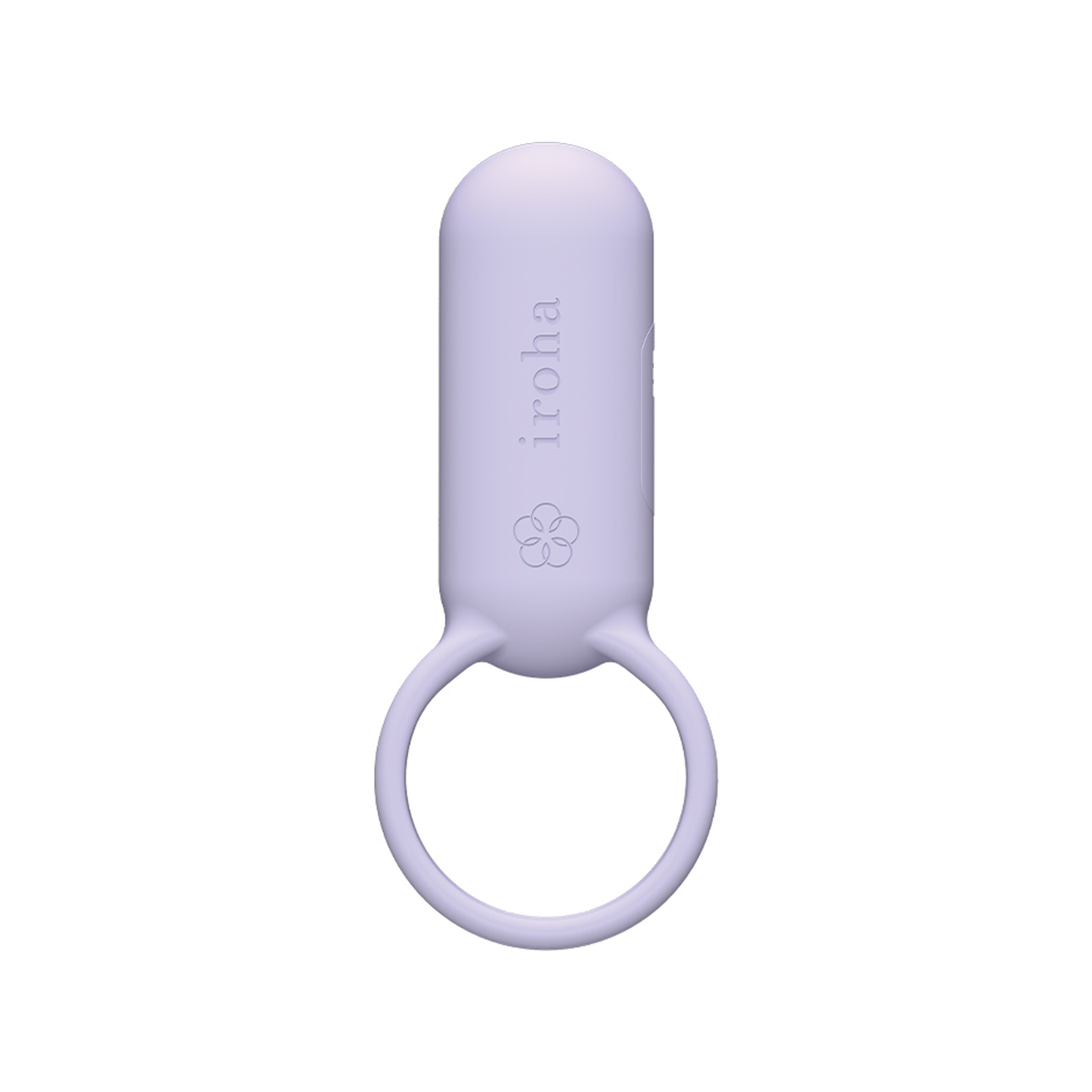 Purple Iroha SVR Very Peri Vibrator with a soft, flexible body for targeted stimulation.
