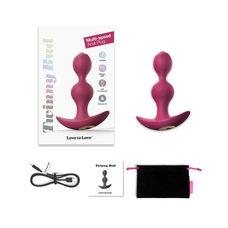 Twinny Bud Plum Star - Male Pleasure Toys Discover premium men's pleasure toys designed for satisfaction, performance, and unique experiences.