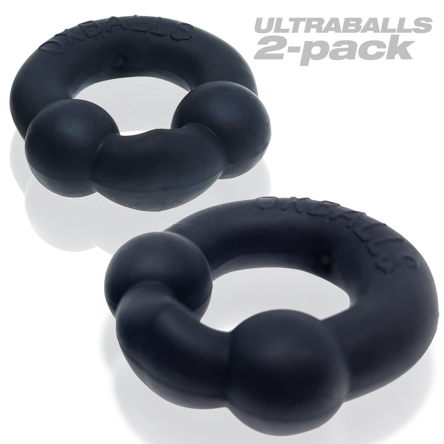 Ultraballs 2 Pack Cockring Plus Silicone Special Edition Night - Male Pleasure Toys Discover premium men's pleasure toys designed for satisfaction, pe