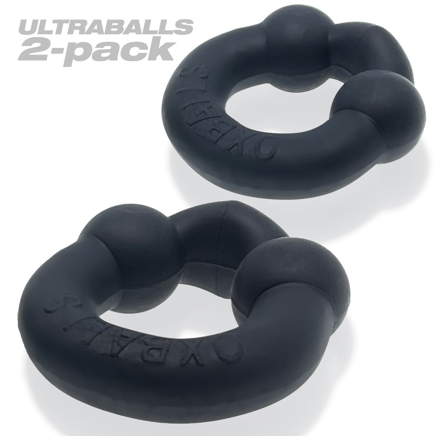 Ultraballs 2 Pack Cockring Plus Silicone Special Edition Night - Male Pleasure Toys Discover premium men's pleasure toys designed for satisfaction, pe