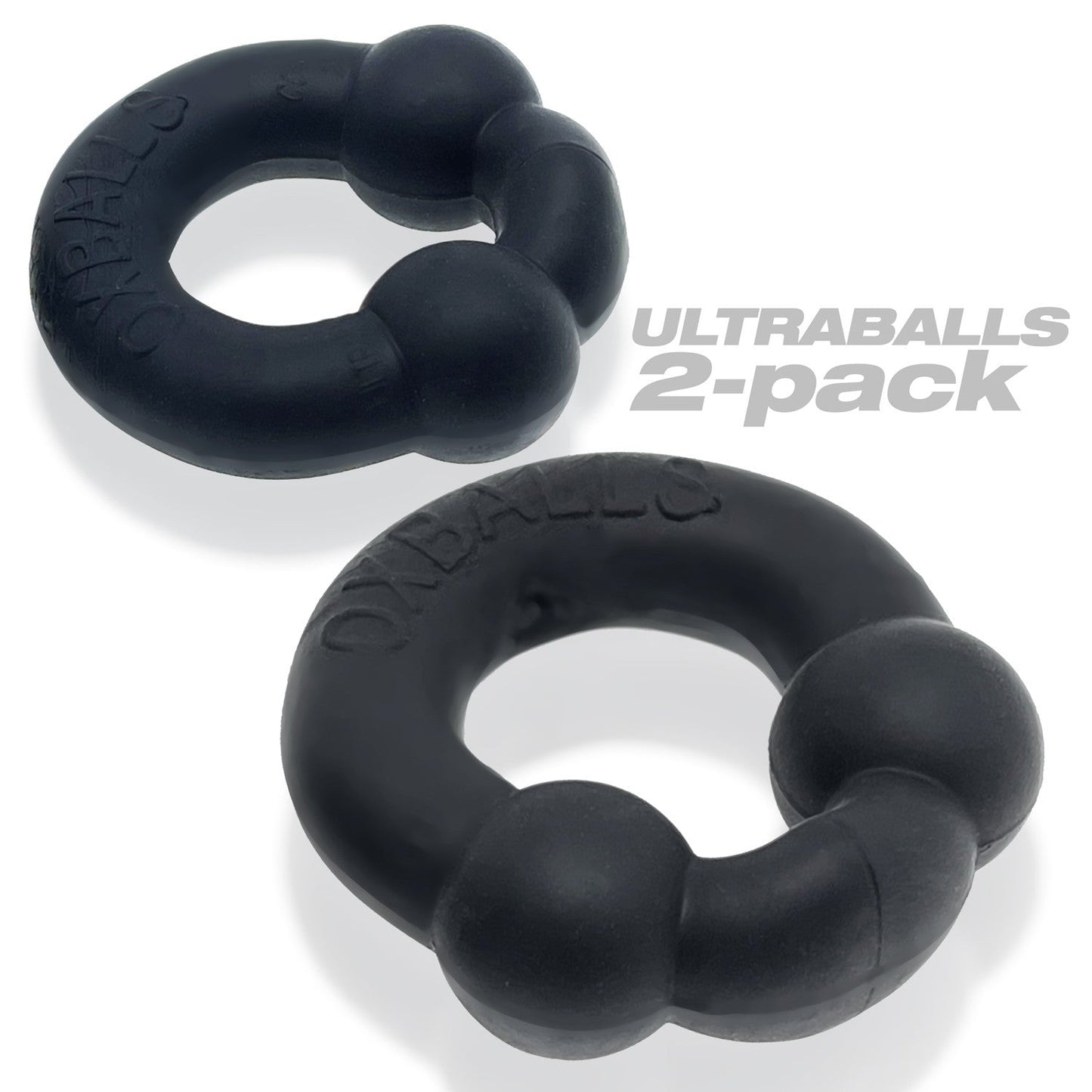 Ultraballs 2 Pack Cockring Plus Silicone Special Edition Night - Male Pleasure Toys Discover premium men's pleasure toys designed for satisfaction, pe