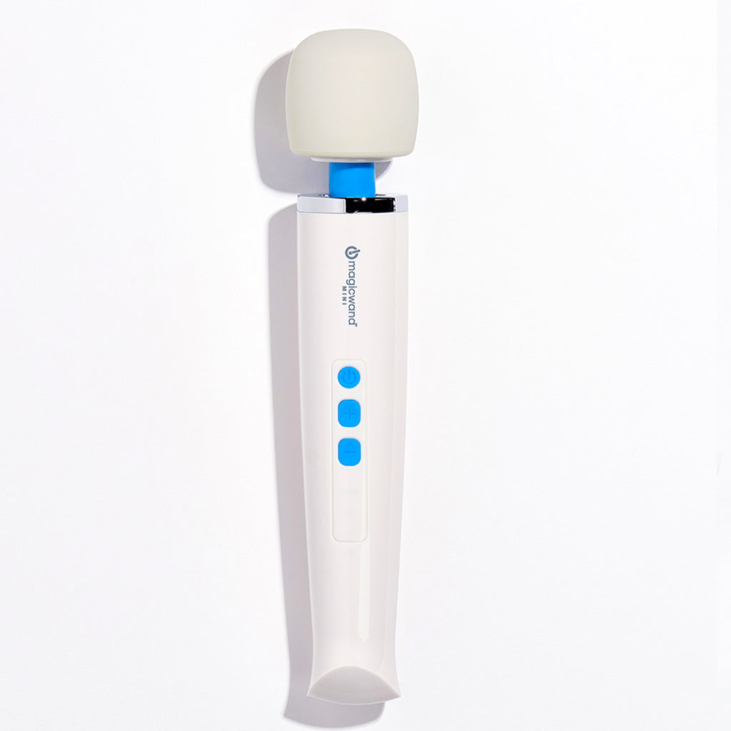 White Magic Wand Mini with a compact, travel-friendly design.