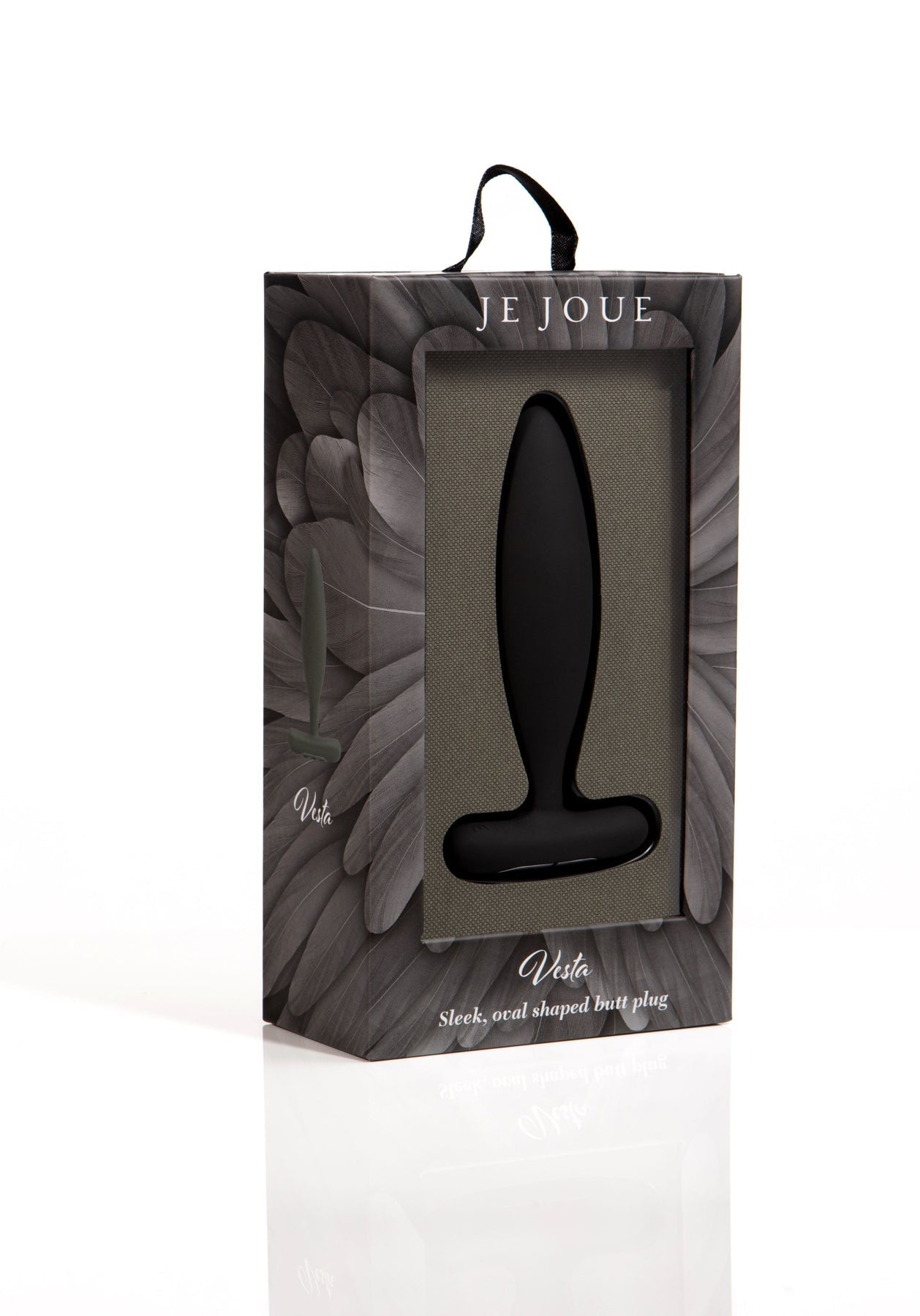 Vesta Vibrating Butt Plug Black - Male Pleasure Toys Discover premium men's pleasure toys designed for satisfaction, performance, and unique experienc