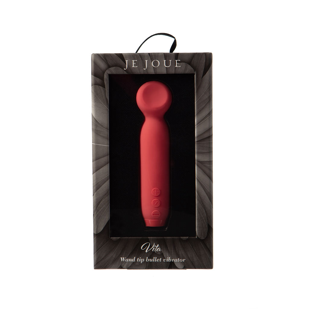 Vita Bullet Watermelon Pink - Male Pleasure Toys Discover premium men's pleasure toys designed for satisfaction, performance, and unique experiences.