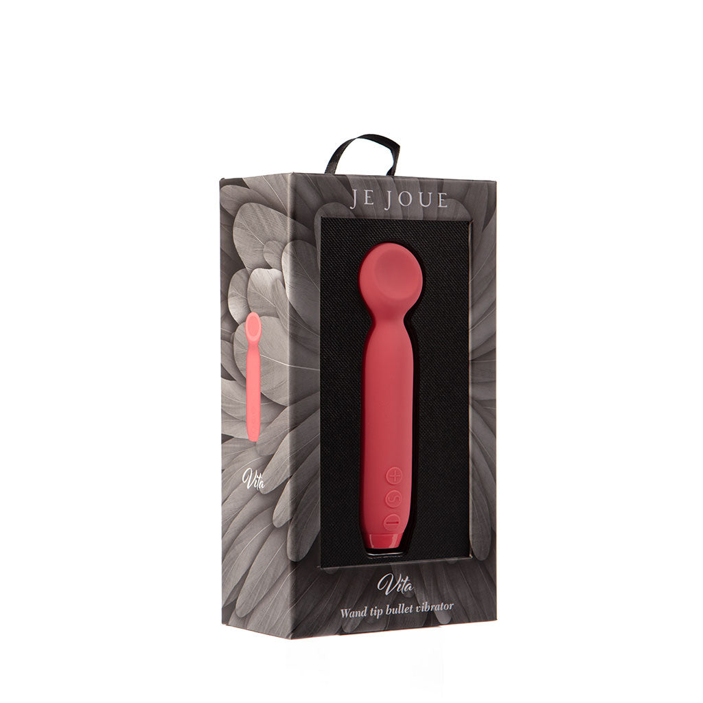 Vita Bullet Watermelon Pink - Male Pleasure Toys Discover premium men's pleasure toys designed for satisfaction, performance, and unique experiences.