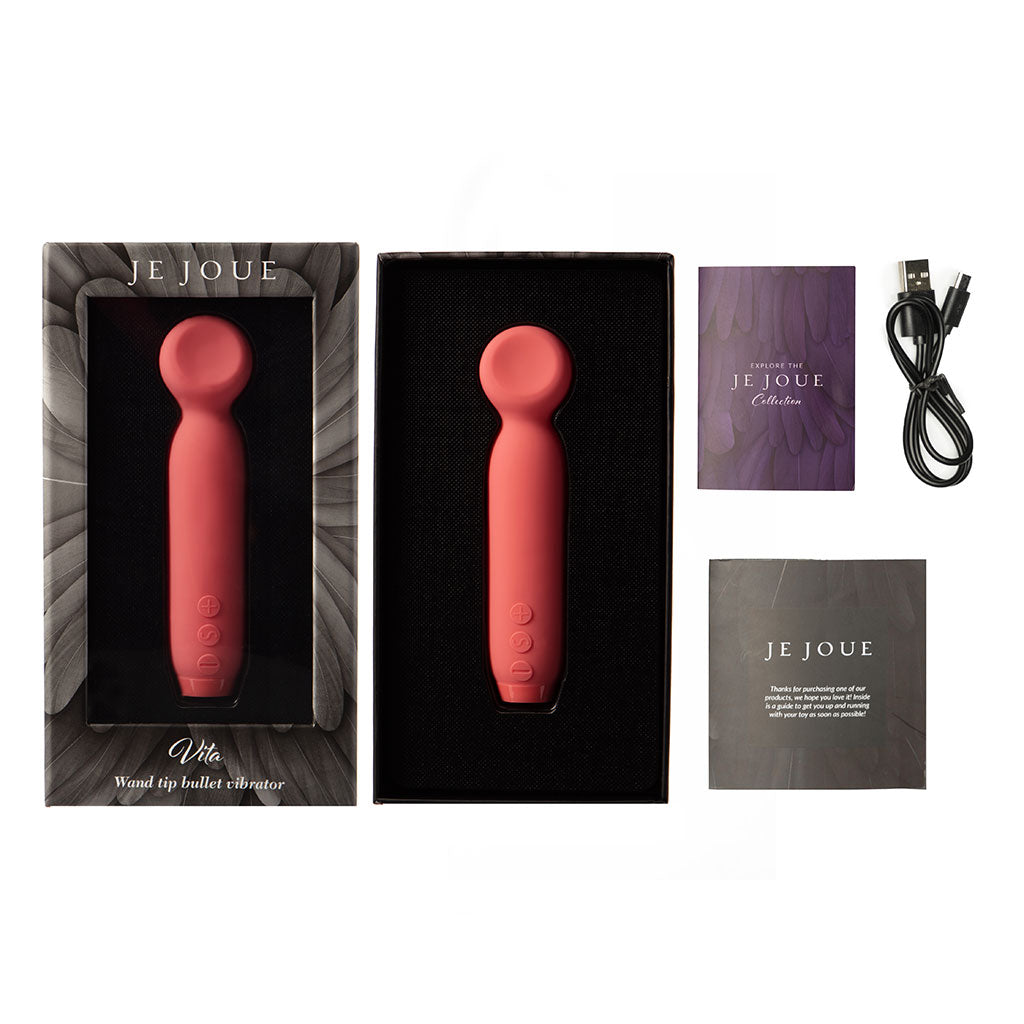 Vita Bullet Watermelon Pink - Male Pleasure Toys Discover premium men's pleasure toys designed for satisfaction, performance, and unique experiences.