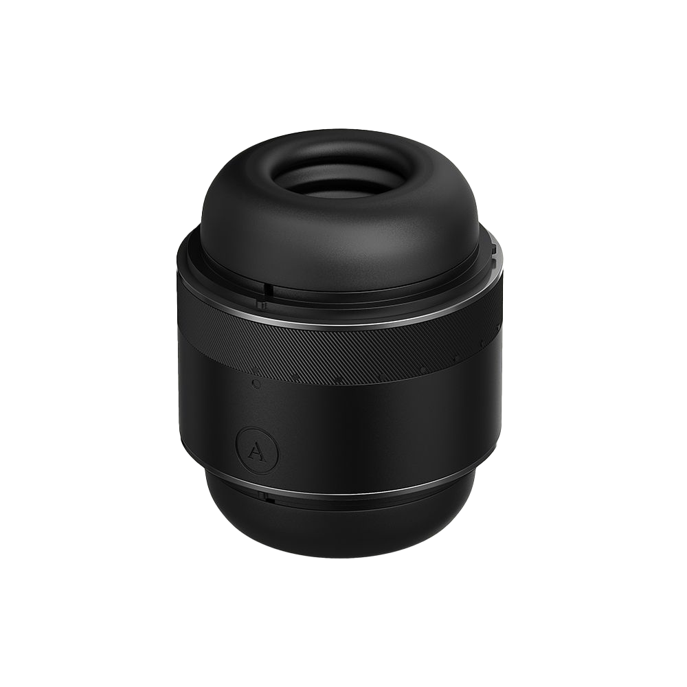 Black Arcwave Voy Compact Stroker with adjustable tightness settings.